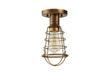 Halv takmontering Quoizel Mixon Forvitret messing - Forvitret messing - Belysning - Innendørsbelysning & Lamper - Soveromslampe - Taklampa sovrum