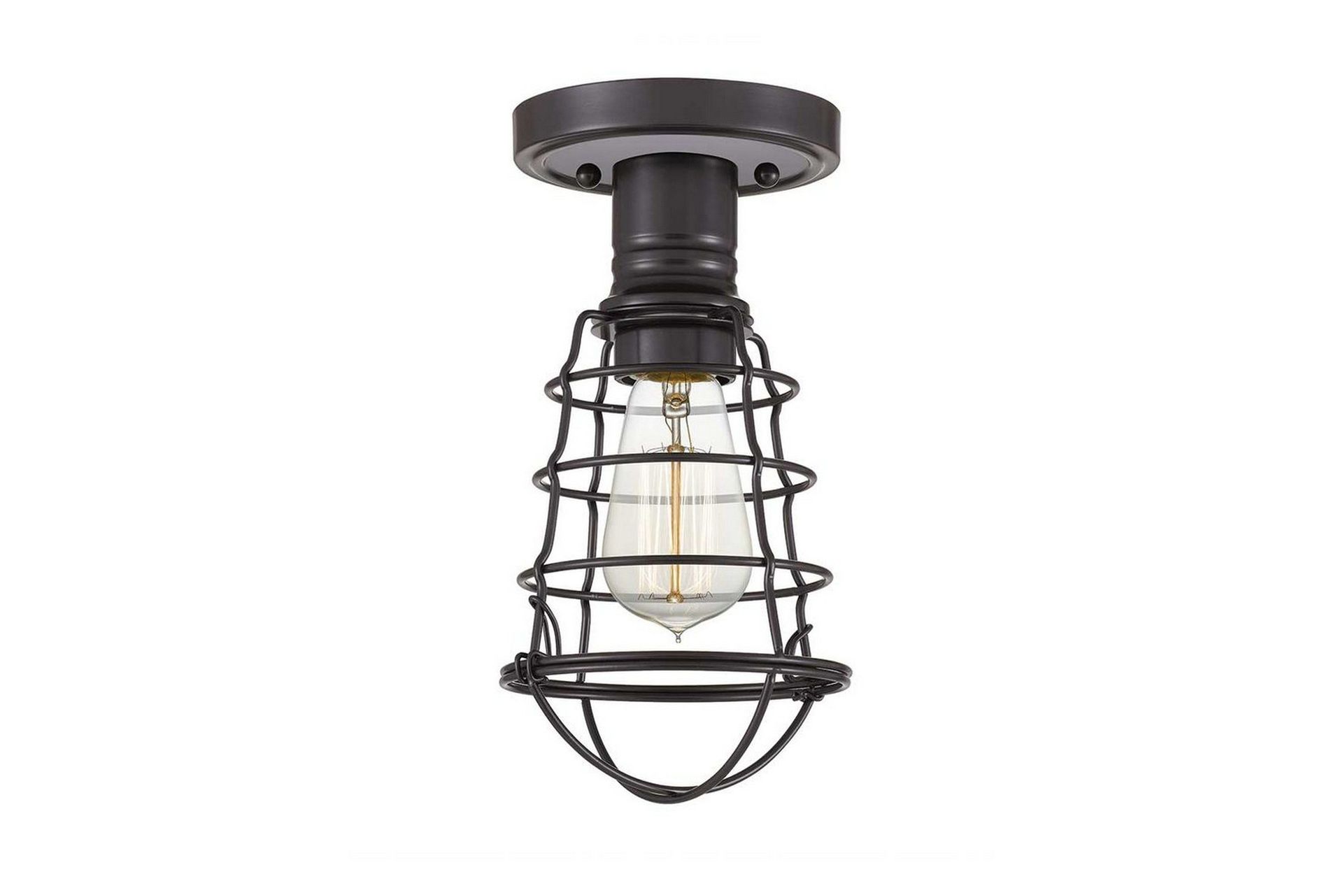 Halv takmontering Quoizel Mixon Palladian Bronse - Palladian Bronse