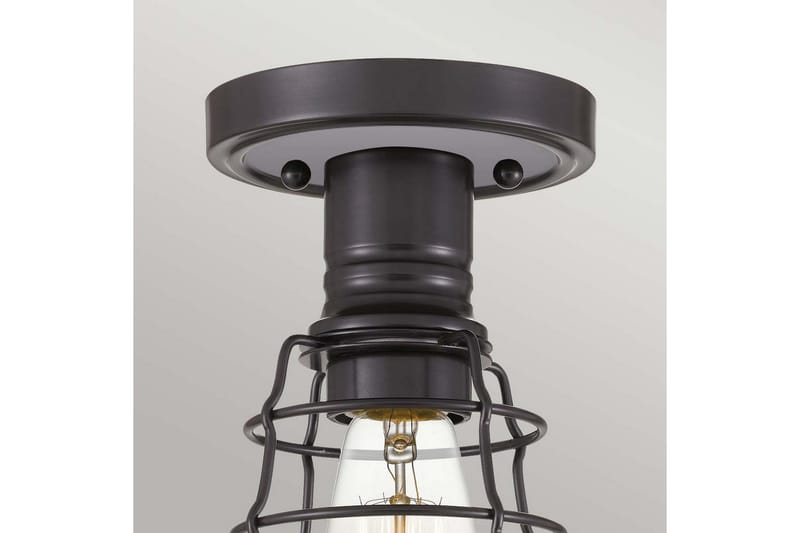 Halv takmontering Quoizel Mixon Palladian Bronse - Palladian Bronse - Belysning - Innendørsbelysning & Lamper - Soveromslampe - Taklampa sovrum