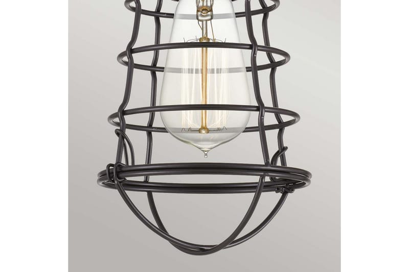 Halv takmontering Quoizel Mixon Palladian Bronse - Palladian Bronse - Belysning - Innendørsbelysning & Lamper - Soveromslampe - Taklampa sovrum