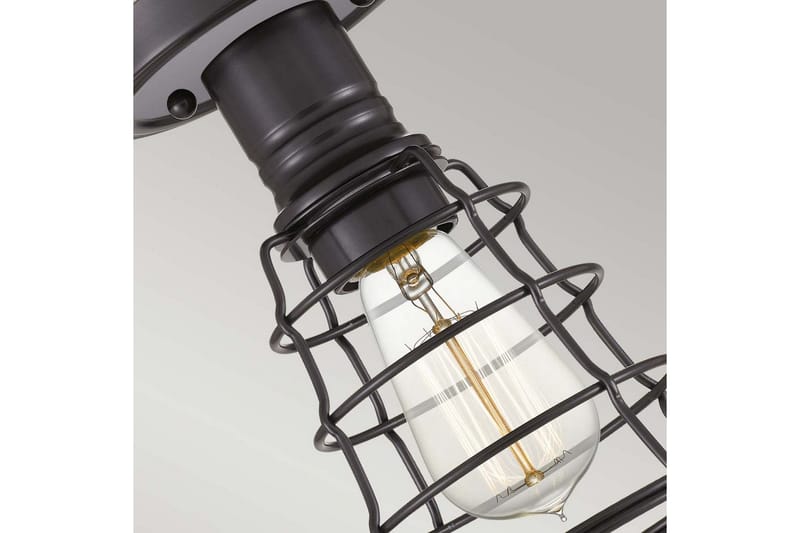 Halv takmontering Quoizel Mixon Palladian Bronse - Palladian Bronse - Belysning - Innendørsbelysning & Lamper - Soveromslampe - Taklampa sovrum