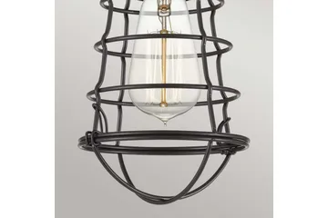 Halv takmontering Quoizel Mixon Palladian Bronse - Palladian Bronse - Belysning - Innendørsbelysning & Lamper - Soveromslampe - Taklampa sovrum