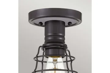 Halv takmontering Quoizel Mixon Palladian Bronse - Palladian Bronse - Belysning - Innendørsbelysning & Lamper - Soveromslampe - Taklampa sovrum
