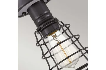 Halv takmontering Quoizel Mixon Palladian Bronse - Palladian Bronse - Belysning - Innendørsbelysning & Lamper - Soveromslampe - Taklampa sovrum