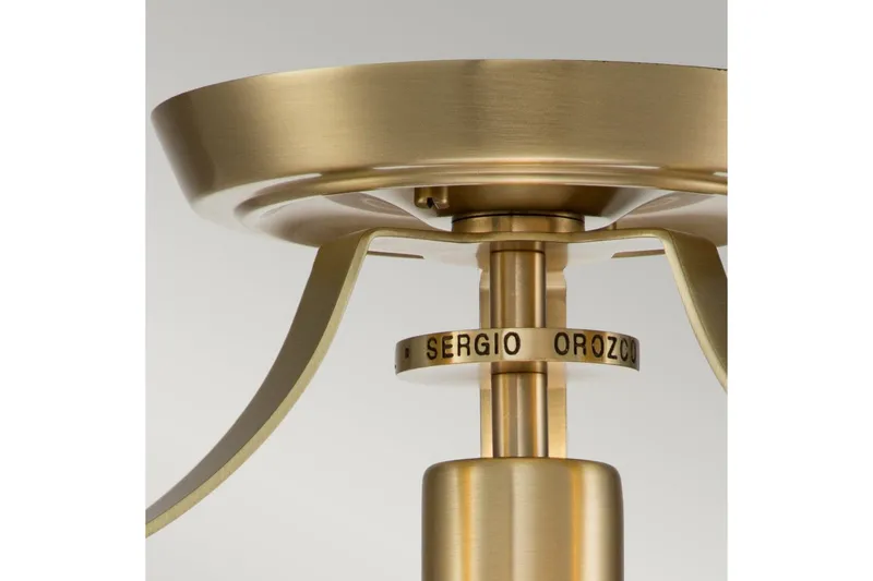 Halv takmontering Quoizel Penn Station - Belysning - Innendørsbelysning & Lamper - Soveromslampe - Taklampa sovrum