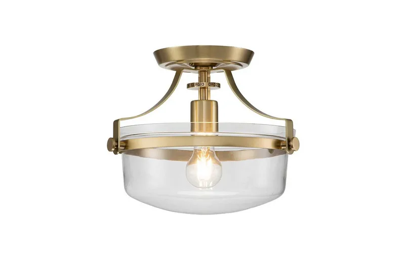 Halv takmontering Quoizel Penn Station, undefined