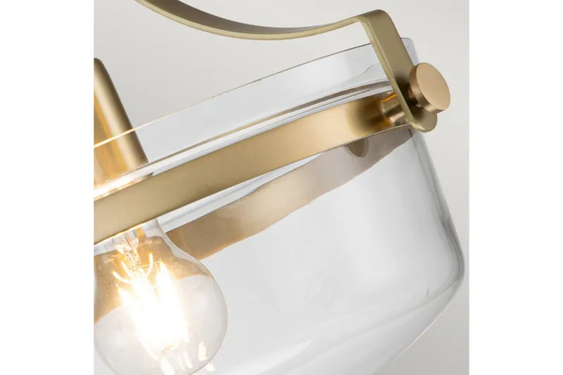 Halv takmontering Quoizel Penn Station - Belysning - Innendørsbelysning & Lamper - Soveromslampe - Taklampa sovrum