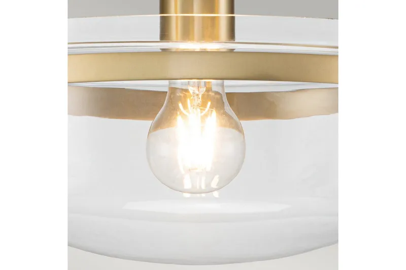 Halv takmontering Quoizel Penn Station - Belysning - Innendørsbelysning & Lamper - Soveromslampe - Taklampa sovrum