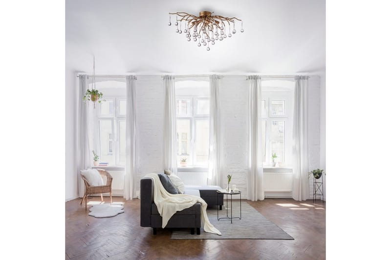 Istapp Paul Neuhaus Taklampe - Belysning - Innendørsbelysning & Lamper - Soveromslampe - Taklampa sovrum