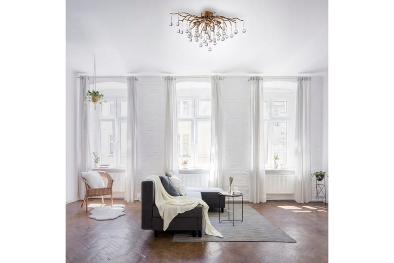 Istapp Paul Neuhaus Taklampe - Belysning - Innendørsbelysning & Lamper - Soveromslampe - Taklampa sovrum