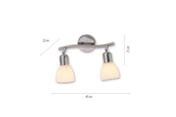 Karo Just Light Vegg/Taklampe - Belysning - Innendørsbelysning & Lamper - Soveromslampe - Taklampa sovrum