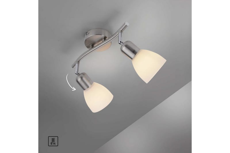 Karo Just Light Vegg/Taklampe - Belysning - Innendørsbelysning & Lamper - Soveromslampe - Taklampa sovrum