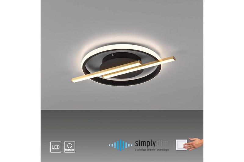 Korsa Just Light Taklampe - Belysning - Innendørsbelysning & Lamper - Soveromslampe - Taklampa sovrum