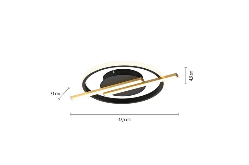 Korsa Just Light Taklampe - Belysning - Innendørsbelysning & Lamper - Soveromslampe - Taklampa sovrum