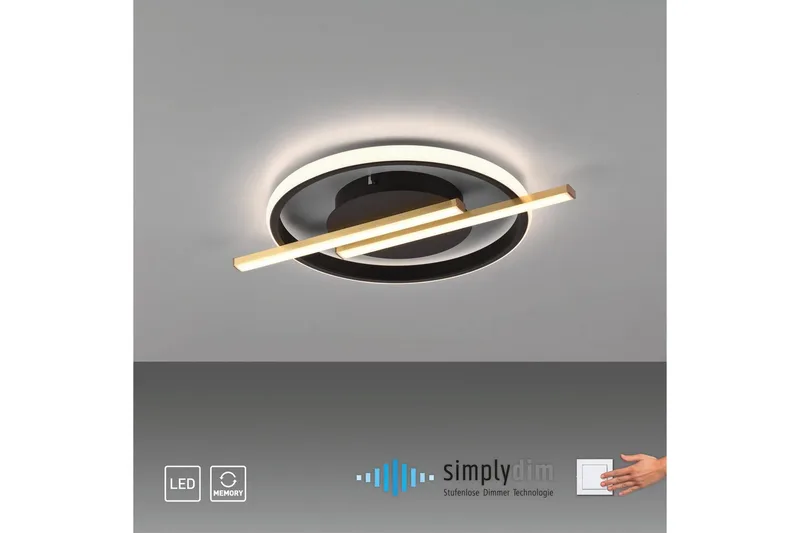 Korsa Just Light Taklampe - Belysning - Innendørsbelysning & Lamper - Soveromslampe - Taklampa sovrum