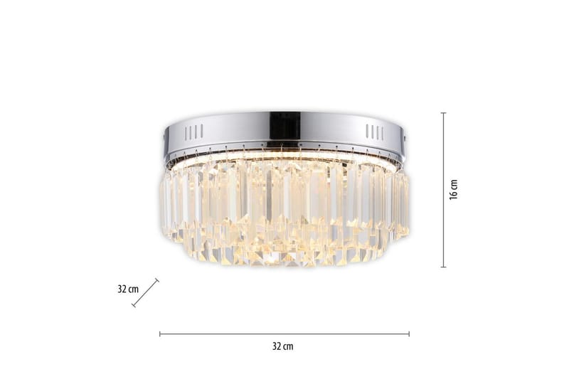 Krista Paul Neuhaus Taklampe - Belysning - Innendørsbelysning & Lamper - Soveromslampe - Taklampa sovrum