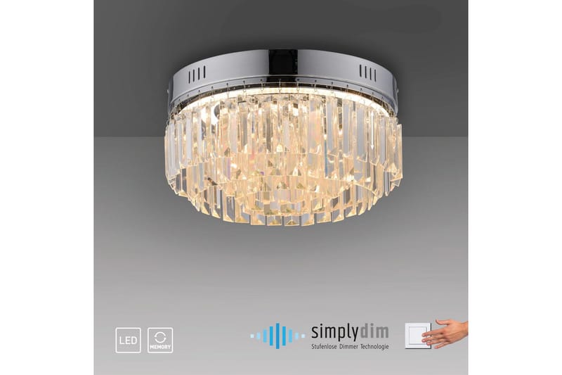 Krista Paul Neuhaus Taklampe - Belysning - Innendørsbelysning & Lamper - Soveromslampe - Taklampa sovrum