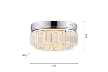Krista Paul Neuhaus Taklampe - Belysning - Innendørsbelysning & Lamper - Soveromslampe - Taklampa sovrum