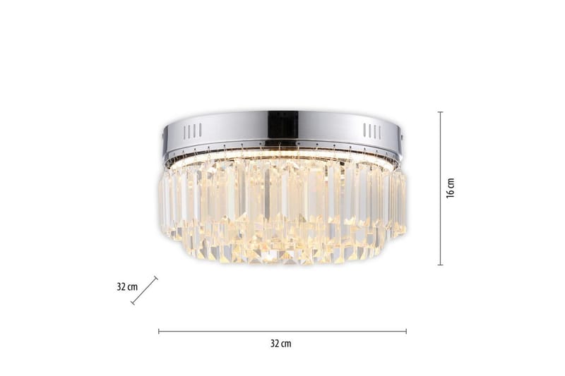 Krista Paul Neuhaus Taklampe - Belysning - Innendørsbelysning & Lamper - Soveromslampe - Taklampa sovrum