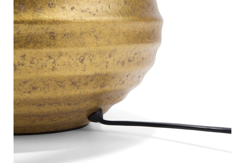 Kuban Bordlampe 32 cm - Gull - Belysning - Innendørsbelysning & Lamper - Soveromslampe
