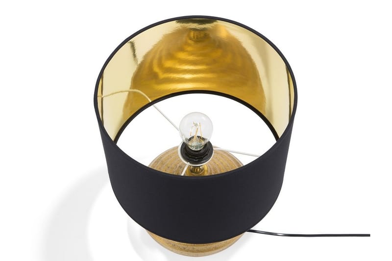 Kuban Bordlampe 32 cm - Gull - Belysning - Innendørsbelysning & Lamper - Soveromslampe