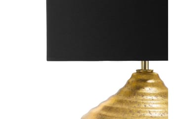 Kuban Bordlampe 32 cm - Gull - Belysning - Innendørsbelysning & Lamper - Soveromslampe