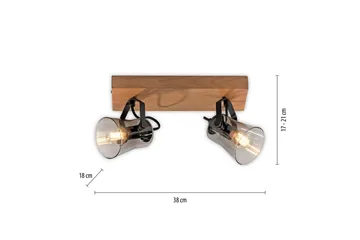Langström Just Light Taklampe - Belysning - Innendørsbelysning & Lamper - Soveromslampe - Taklampa sovrum