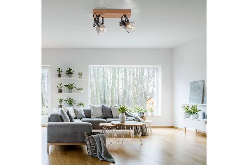 Langström Just Light Taklampe - Belysning - Innendørsbelysning & Lamper - Soveromslampe - Taklampa sovrum