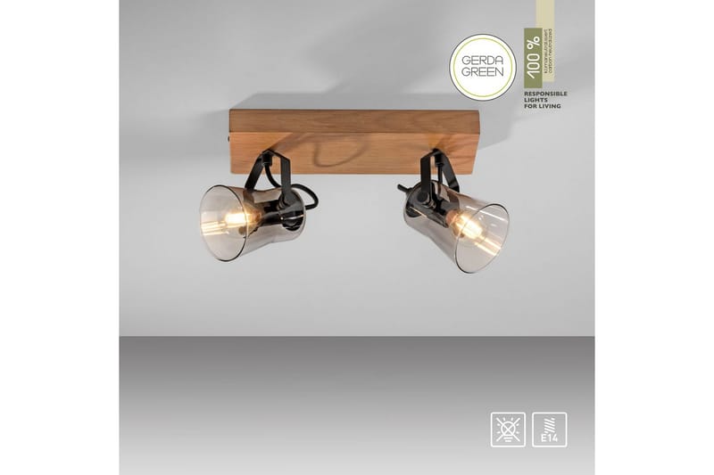 Langström Just Light Taklampe - Belysning - Innendørsbelysning & Lamper - Soveromslampe - Taklampa sovrum