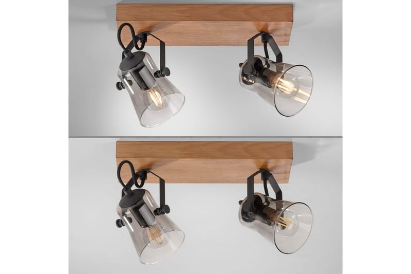 Langström Just Light Taklampe - Belysning - Innendørsbelysning & Lamper - Soveromslampe - Taklampa sovrum