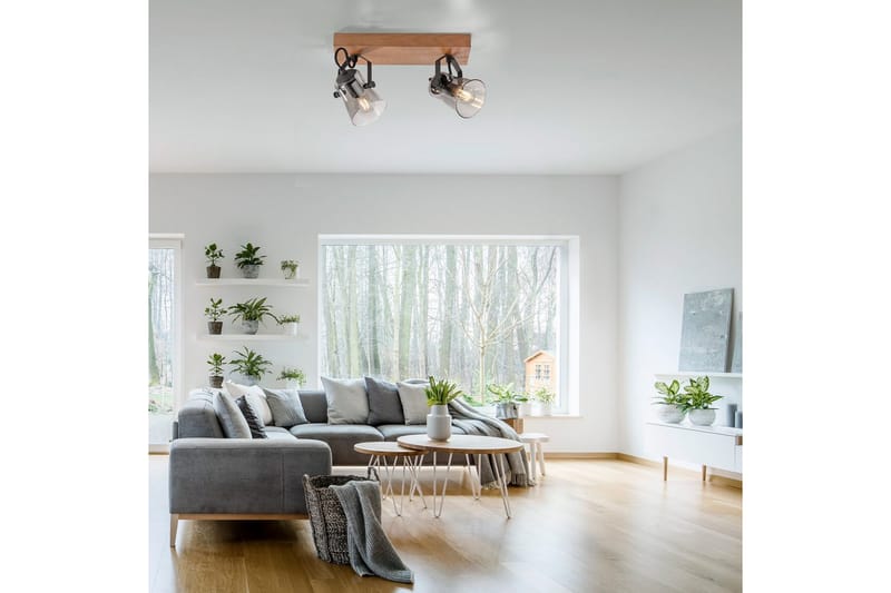 Langström Just Light Taklampe - Belysning - Innendørsbelysning & Lamper - Soveromslampe - Taklampa sovrum