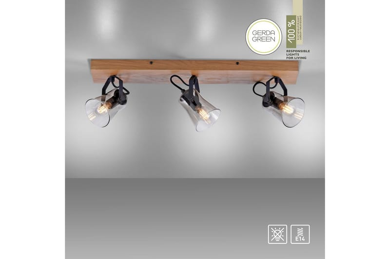 Langström Just Light Taklampe - Belysning - Innendørsbelysning & Lamper - Soveromslampe - Taklampa sovrum