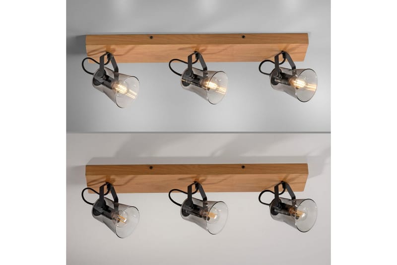 Langström Just Light Taklampe - Belysning - Innendørsbelysning & Lamper - Soveromslampe - Taklampa sovrum