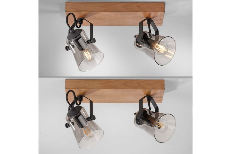 Langström Just Light Taklampe - Belysning - Innendørsbelysning & Lamper - Soveromslampe - Taklampa sovrum