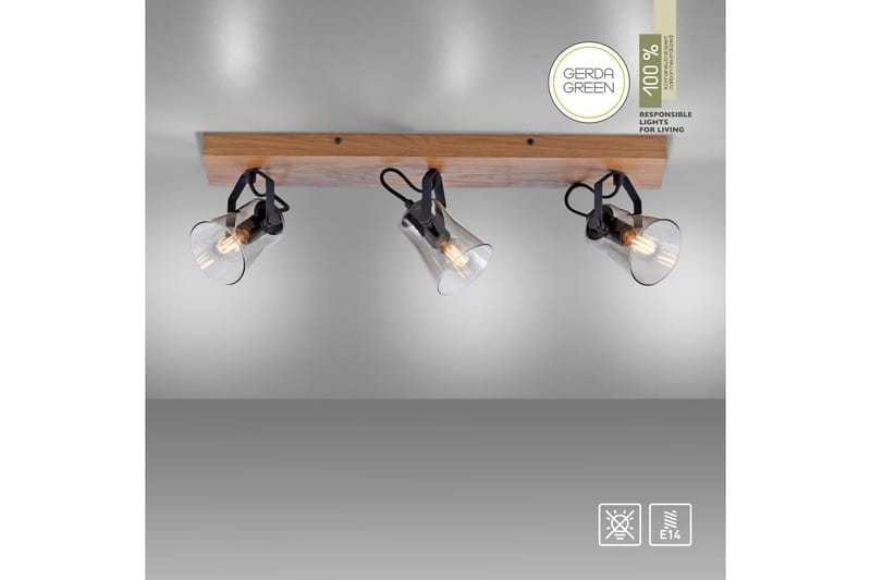 Langström Just Light Taklampe - Belysning - Innendørsbelysning & Lamper - Soveromslampe - Taklampa sovrum