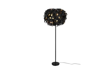 Leavy Gulvlampe 3xE14 Mattsvart - Belysning - Innendørsbelysning & Lamper - Soveromslampe