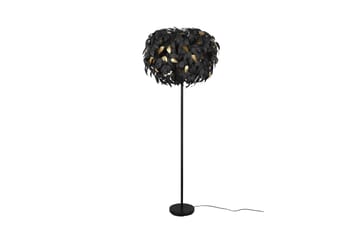 Leavy Gulvlampe 3xE14 Mattsvart - Belysning - Innendørsbelysning & Lamper - Soveromslampe