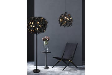 Leavy Gulvlampe 3xE14 Mattsvart - Belysning - Innendørsbelysning & Lamper - Soveromslampe