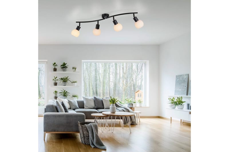 Loki Just Light Taklampe - Belysning - Innendørsbelysning & Lamper - Soveromslampe - Taklampa sovrum