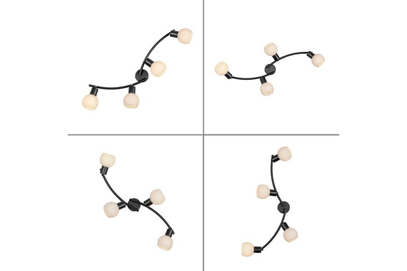 Loki Just Light Taklampe - Belysning - Innendørsbelysning & Lamper - Soveromslampe - Taklampa sovrum