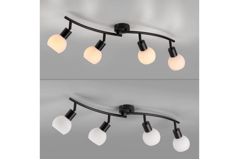 Loki Just Light Taklampe - Belysning - Innendørsbelysning & Lamper - Soveromslampe - Taklampa sovrum