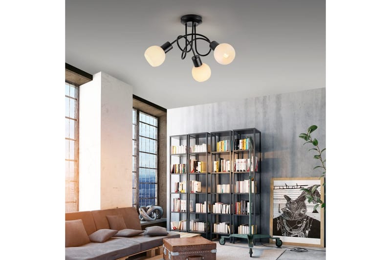 Loki Just Light Taklampe - Belysning - Innendørsbelysning & Lamper - Soveromslampe - Taklampa sovrum