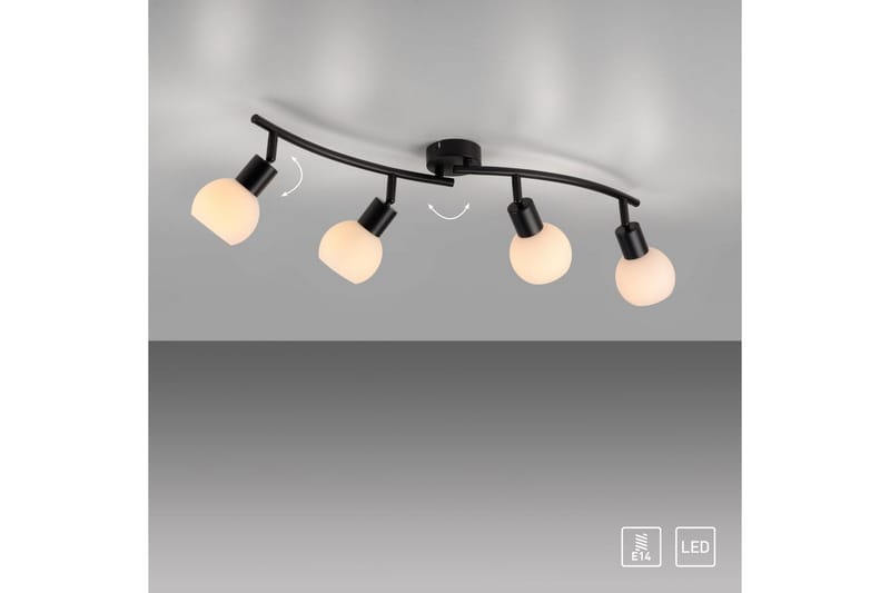 Loki Just Light Taklampe - Belysning - Innendørsbelysning & Lamper - Soveromslampe - Taklampa sovrum