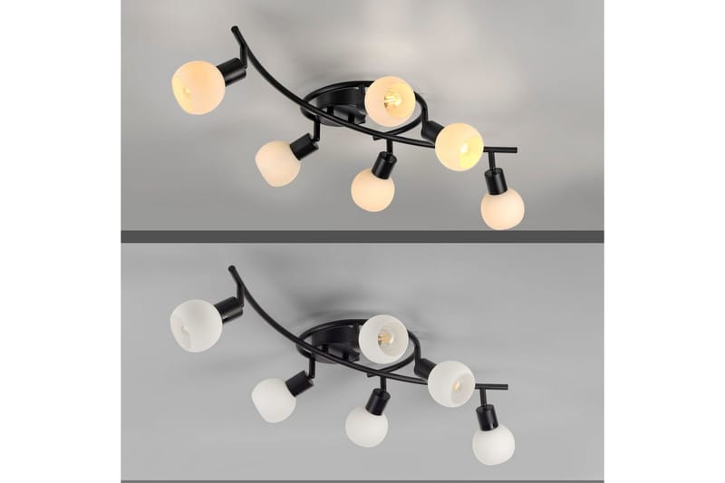 Loki Just Light Taklampe - Belysning - Innendørsbelysning & Lamper - Soveromslampe - Taklampa sovrum