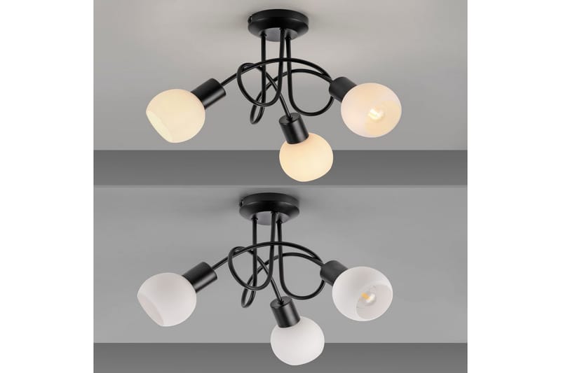 Loki Just Light Taklampe - Belysning - Innendørsbelysning & Lamper - Soveromslampe - Taklampa sovrum