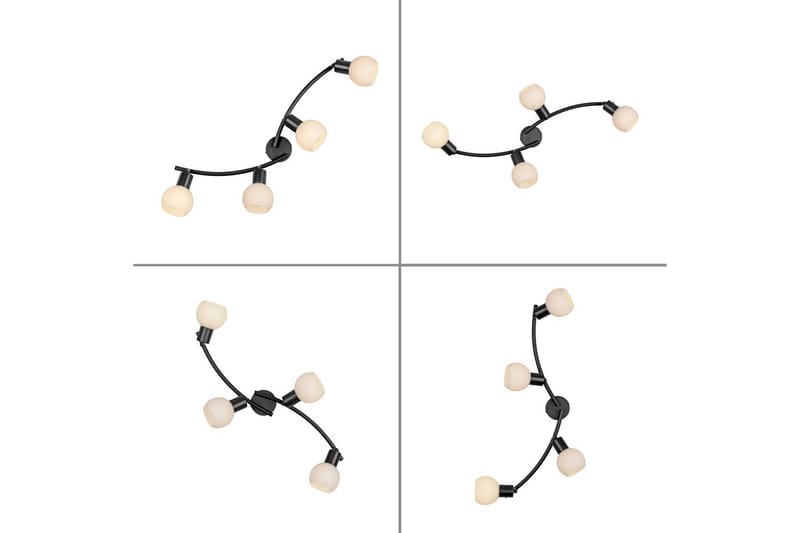 Loki Just Light Taklampe - Belysning - Innendørsbelysning & Lamper - Soveromslampe - Taklampa sovrum