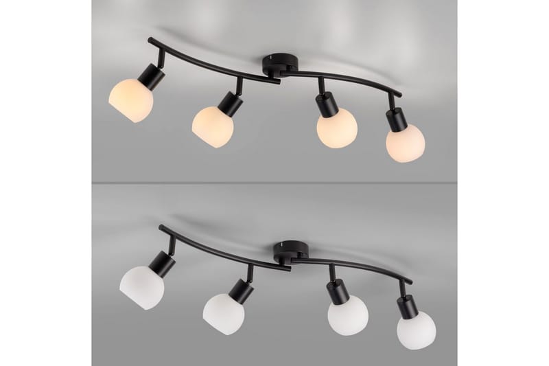 Loki Just Light Taklampe - Belysning - Innendørsbelysning & Lamper - Soveromslampe - Taklampa sovrum