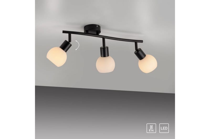 Loki Just Light Taklampe - Belysning - Innendørsbelysning & Lamper - Soveromslampe - Taklampa sovrum