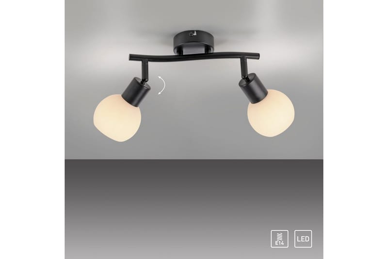 Loki Just Light Taklampe - Belysning - Innendørsbelysning & Lamper - Soveromslampe - Taklampa sovrum