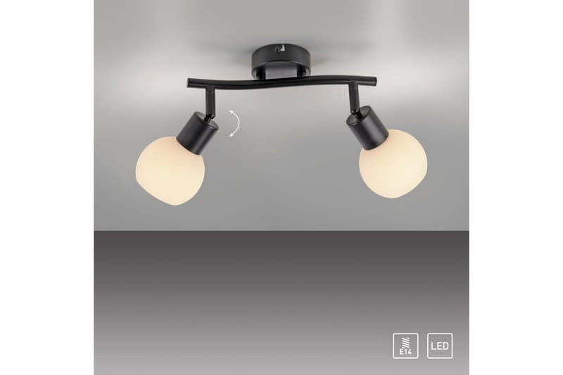 Loki Just Light Taklampe - Belysning - Innendørsbelysning & Lamper - Soveromslampe - Taklampa sovrum